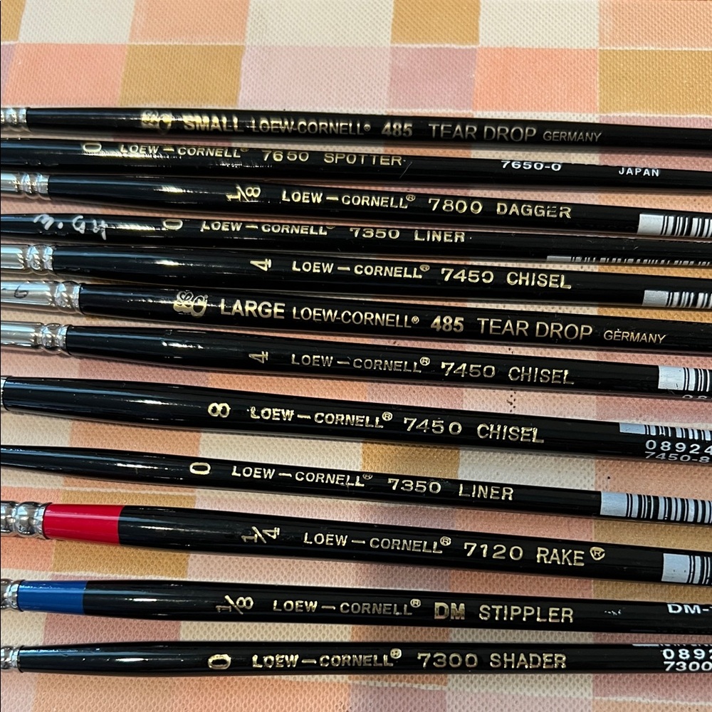 Loew-Cornell Artist Brushes Set